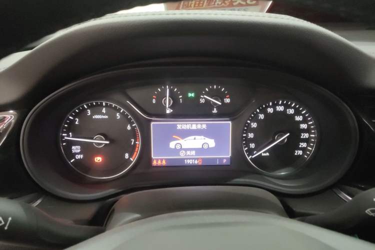 Used Buick Regal 2024 25T Deluxe Edition Instrument Cluster