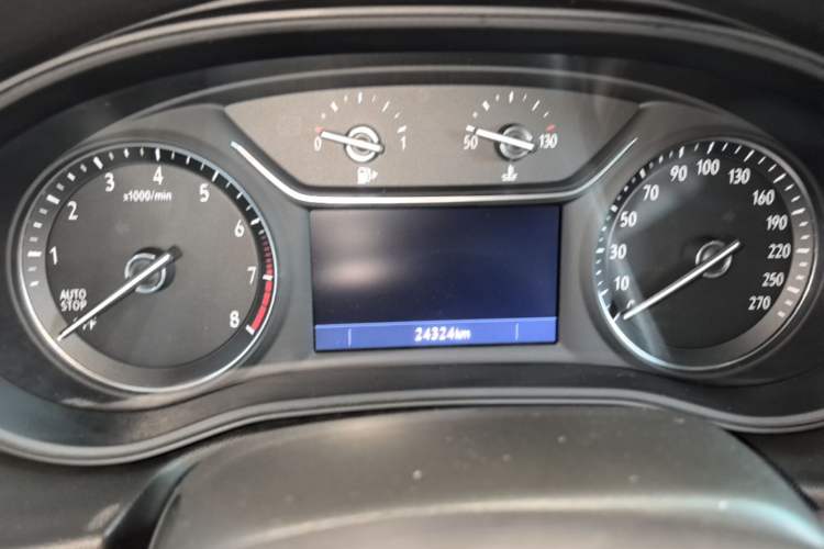 Used Buick Regal 2024 25T Deluxe Edition Instrument Cluster