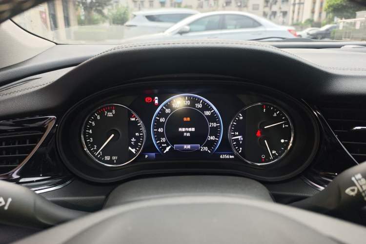 Used Buick Regal 2024 28T Luxury Edition Instrument Cluster