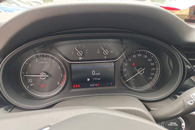 Used Buick Regal 2024 25T Deluxe Edition Instrument Cluster