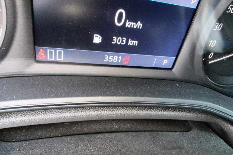 Used Buick Regal 2024 Revised 25T Ultra-Comfort Edition Odometer Close Up