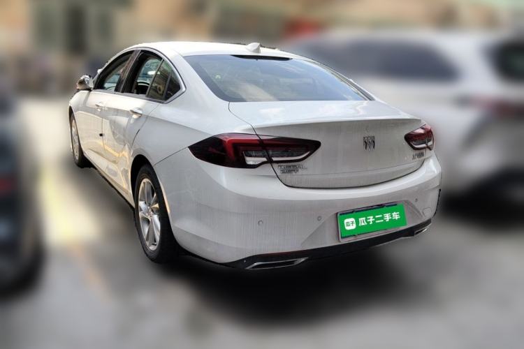 Used Buick Regal 2024 25T Deluxe Edition Rear Left 45 Deg