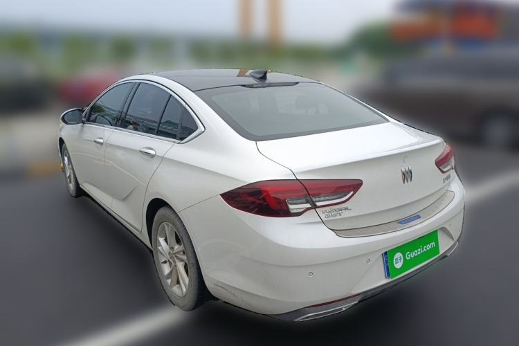 Used Buick Regal 2024 25T Deluxe Edition Rear Left 45 Deg