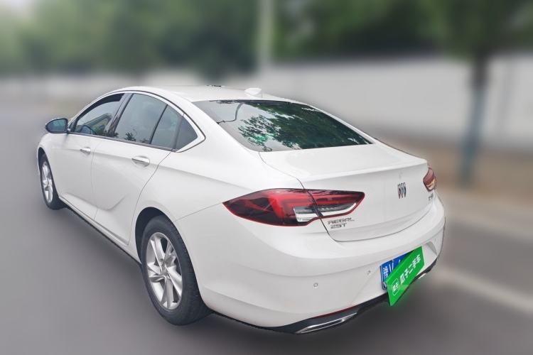 Used Buick Regal 2024 25T Deluxe Edition Rear Left 45 Deg