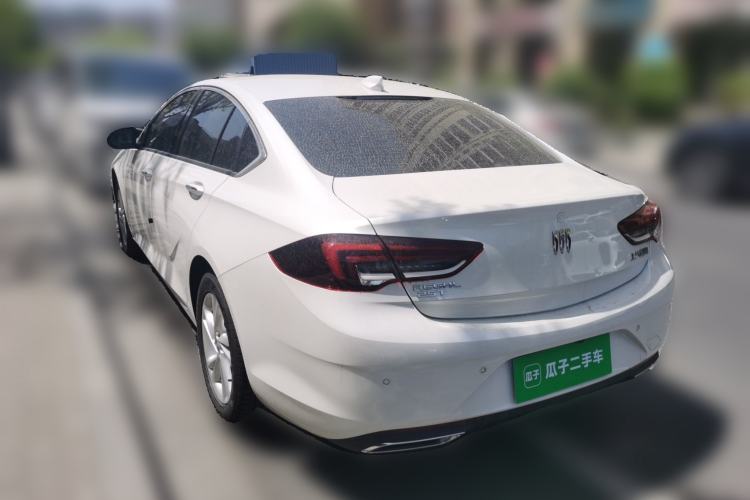 Used Buick Regal 2024 25T Deluxe Edition Rear Left 45 Deg
