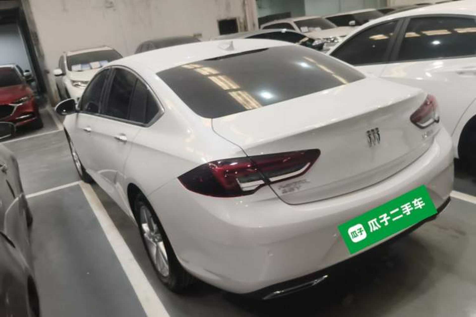 Used Buick Regal 2024 25T Deluxe Edition Rear Left 45 Deg