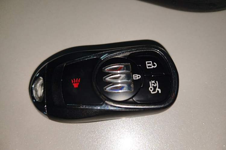 Used Buick Regal 2024 Revised 25T Ultra-Comfort Edition Vehicle Key