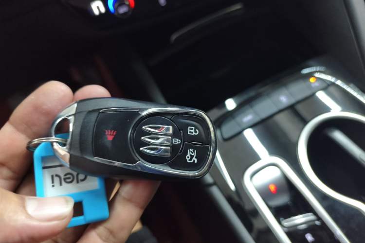 Used Buick Regal 2024 Revised 25T Ultra-Comfort Edition Vehicle Key