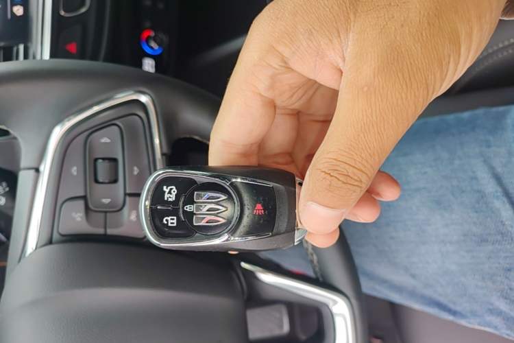 Used Buick Regal 2024 Revised 25T Ultra-Comfort Edition Vehicle Key
