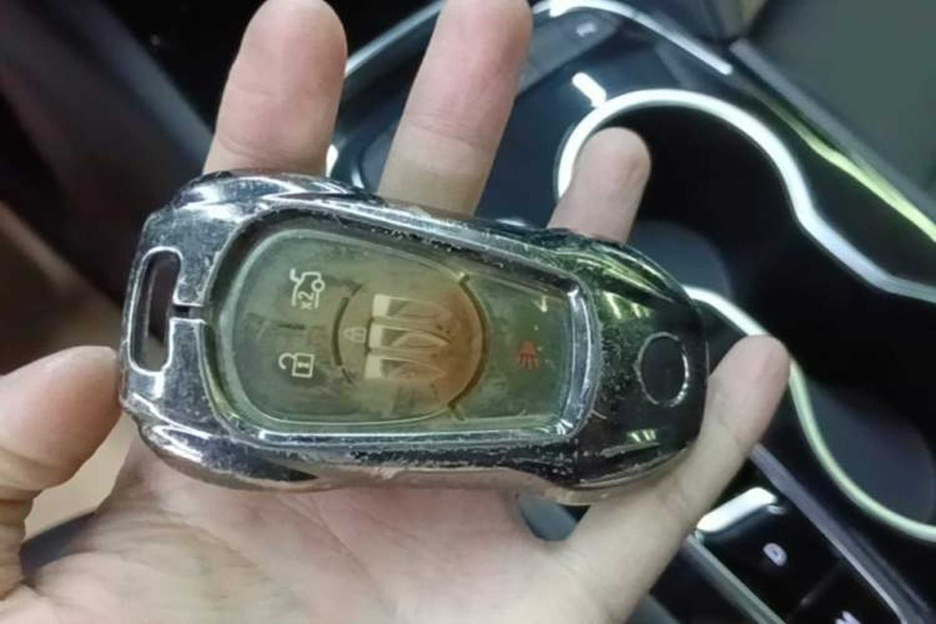 Used Buick Regal 2024 25T Deluxe Edition Vehicle Key