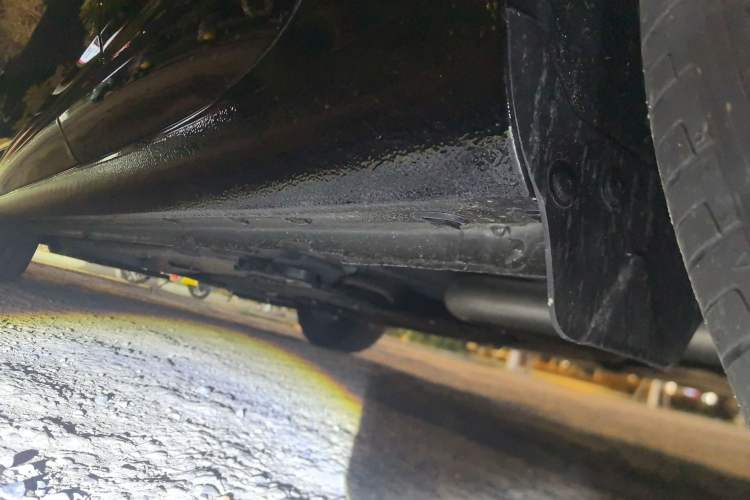 Used Buick Regal 2025 Model 25T Ultra-Enjoyment Edition Chassis Rear Left