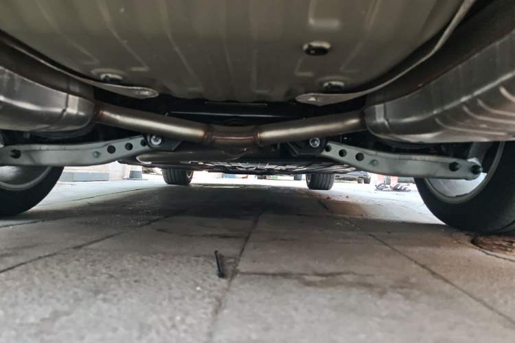 Used Buick Regal 2025 Model 28T Long-Range Enjoyment Edition Chassis Rear