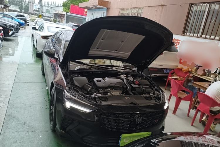 Used Buick Regal 2025 Model 25T Ultra-Enjoyment Edition Engine Bay