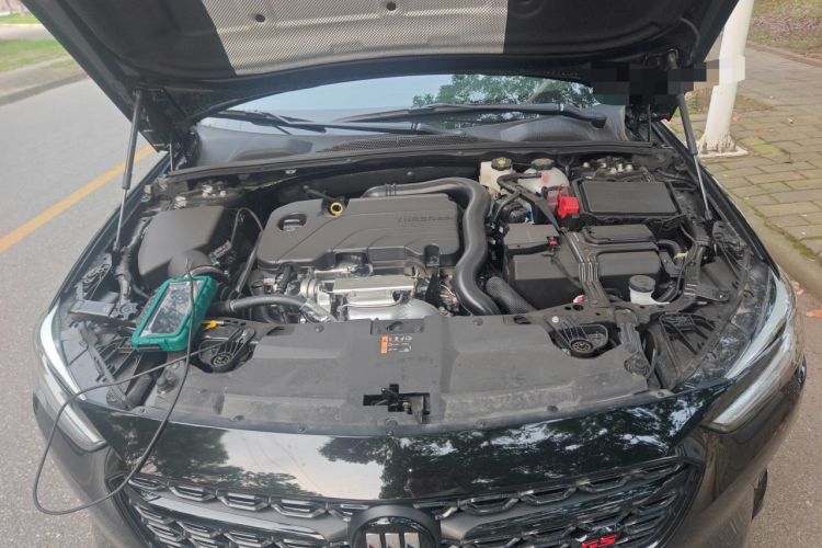 Used Buick Regal 2025 Model 25T Ultra-Enjoyment Edition Engine Bay