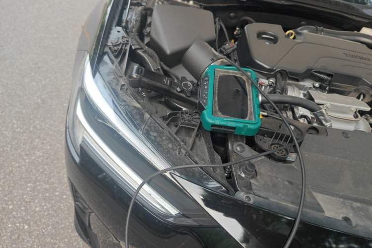 Used Buick Regal 2025 Model 25T Ultra-Enjoyment Edition Engine Bay Right