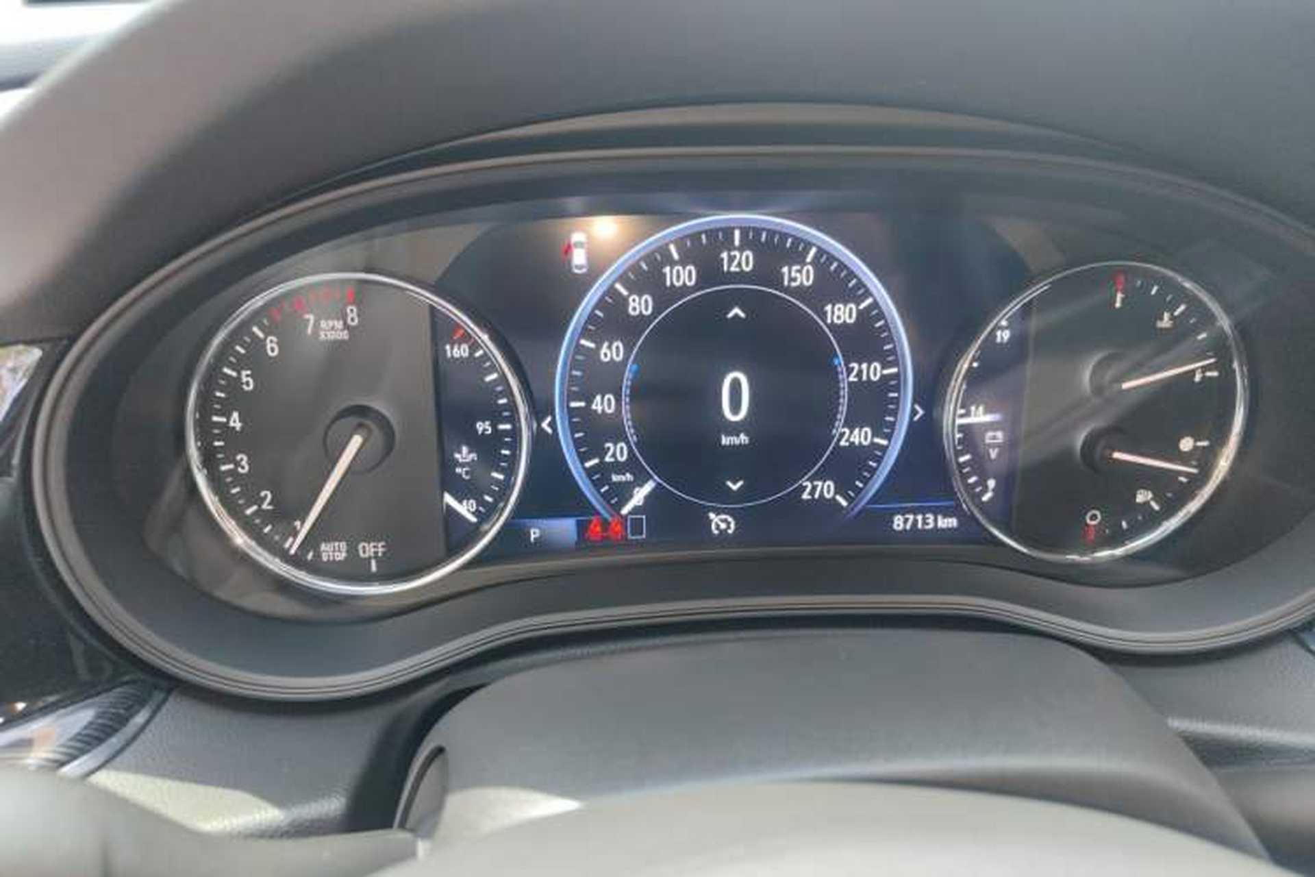 Used Buick Regal 2025 Model 28T Long-Range Enjoyment Edition Instrument Cluster