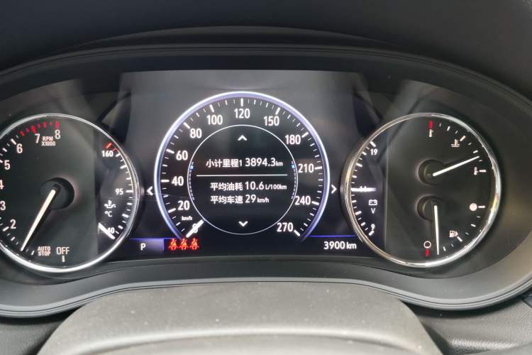 Used Buick Regal 2025 Model 28T Long-Range Enjoyment Edition Instrument Cluster