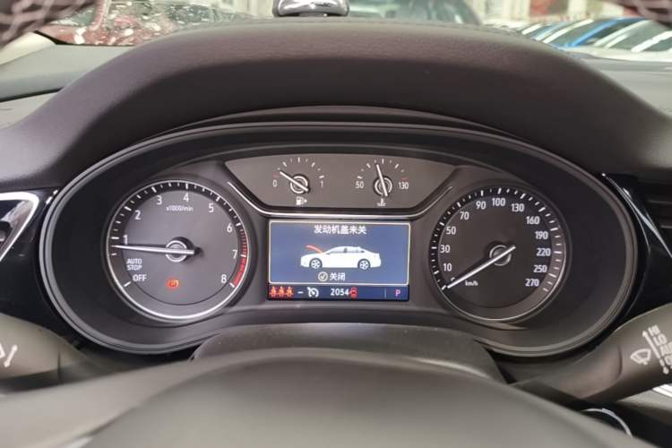 Used Buick Regal 2025 Model 25T Ultra-Enjoyment Edition Instrument Cluster