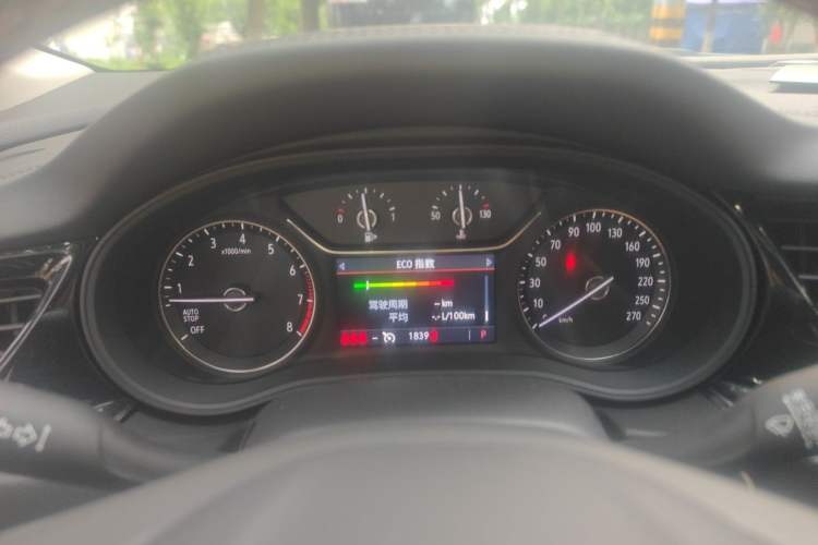 Used Buick Regal 2025 Model 25T Ultra-Enjoyment Edition Instrument Cluster