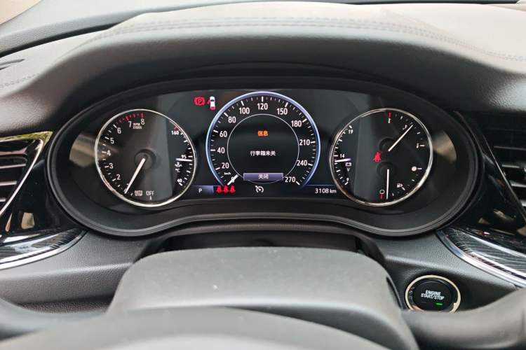 Used Buick Regal 2025 Model 28T Long-Range Enjoyment Edition Instrument Cluster