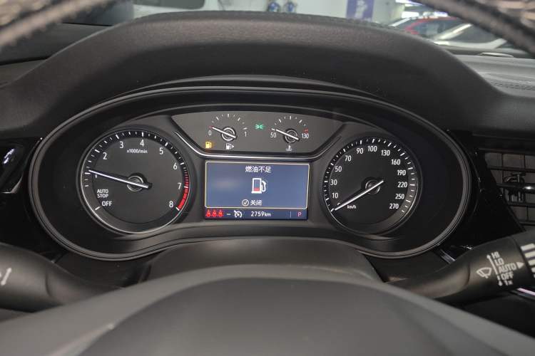 Used Buick Regal 2025 Model 25T Ultra-Enjoyment Edition Instrument Cluster