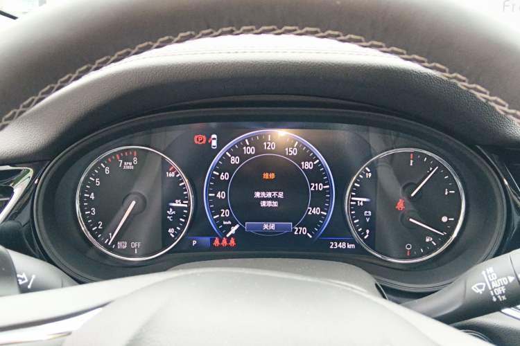 Used Buick Regal 2025 Model 28T Long-Range Enjoyment Edition Instrument Cluster