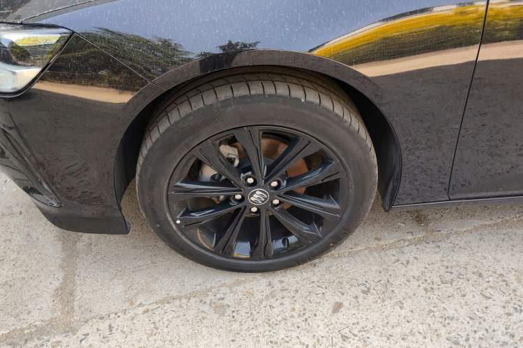 Used Buick Regal 2025 Model 28T Long-Range Enjoyment Edition Left Front Wheel Hub