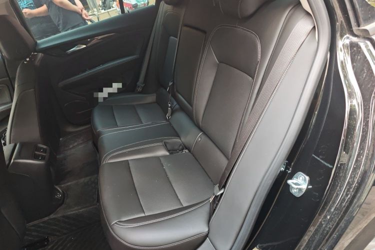 Used Buick Regal 2025 Model 28T Long-Range Enjoyment Edition Left Rear Seat