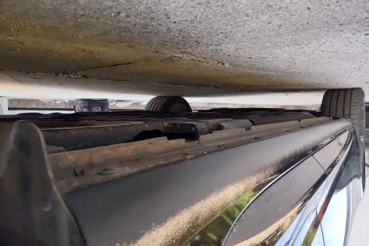 Used Buick Regal 2025 Model 28T Long-Range Enjoyment Edition Left Side Sill