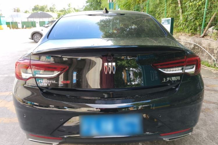 Used Buick Regal 2025 Model 25T Ultra-Enjoyment Edition Rear