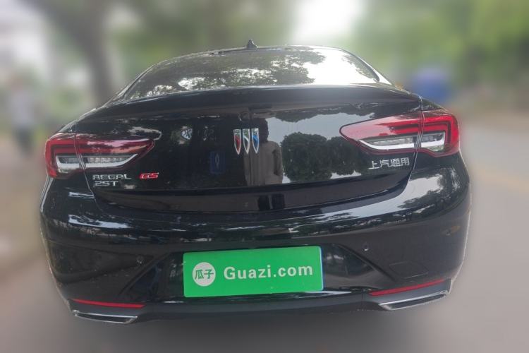 Used Buick Regal 2025 Model 25T Ultra-Enjoyment Edition Rear