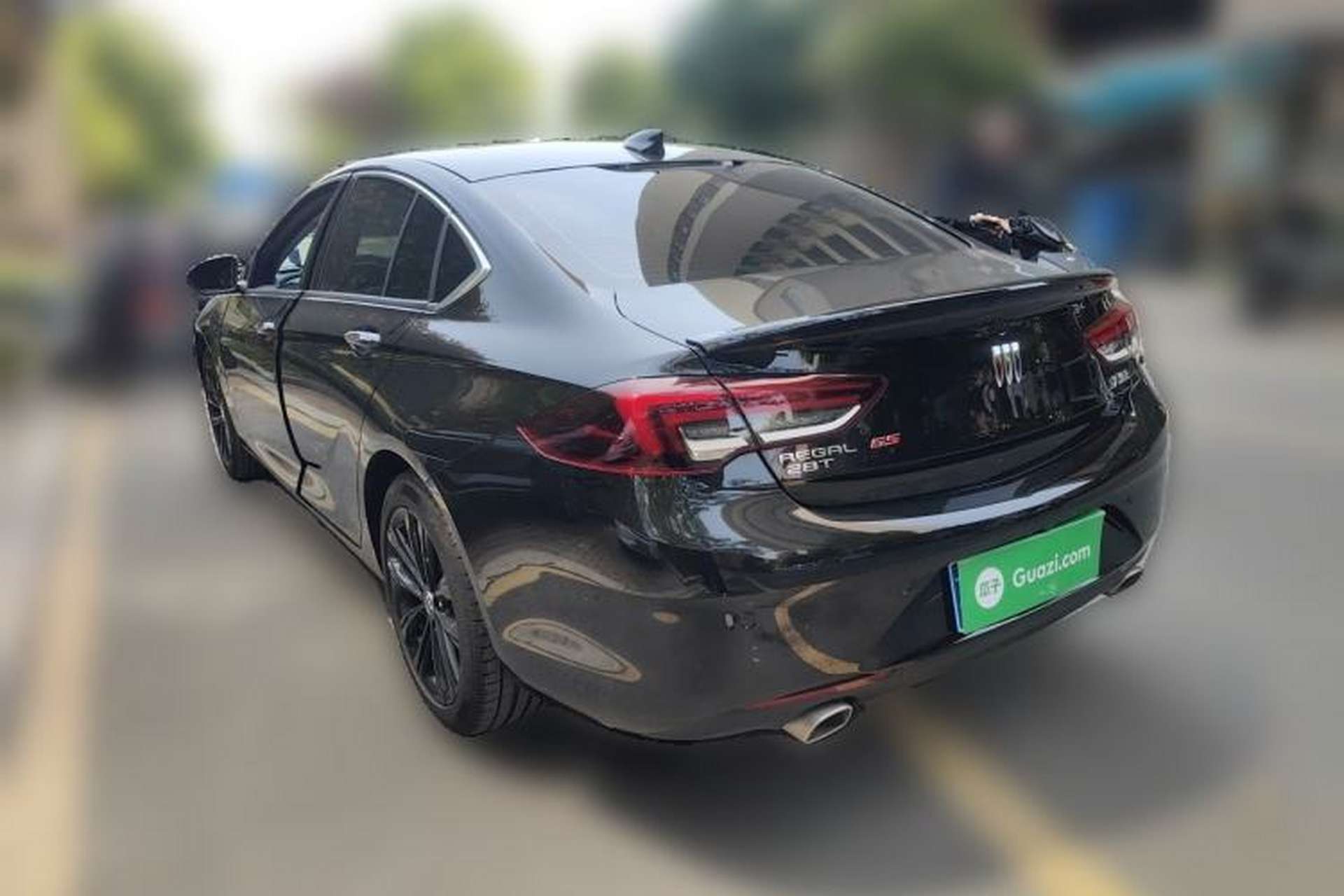 Used Buick Regal 2025 Model 28T Long-Range Enjoyment Edition Rear Left 45 Deg