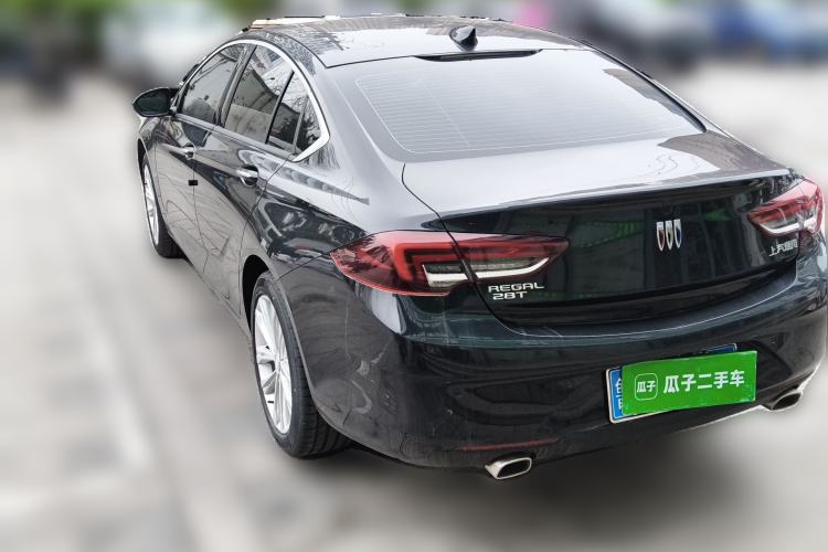 Used Buick Regal 2025 Model 28T Long-Range Enjoyment Edition Rear Left 45 Deg