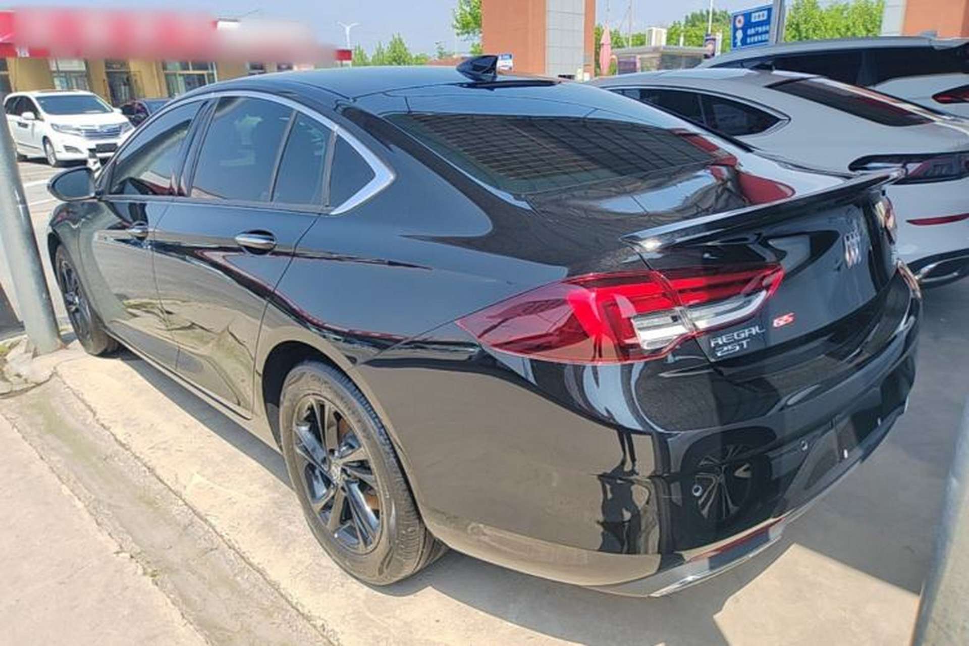 Used Buick Regal 2025 Model 25T Ultra-Enjoyment Edition Rear Left 45 Deg