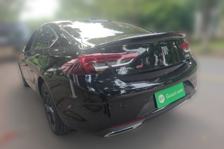 Used Buick Regal 2025 Model 25T Ultra-Enjoyment Edition Rear Left 45 Deg