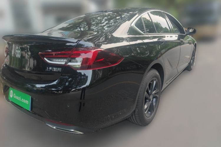 Used Buick Regal 2025 Model 25T Ultra-Enjoyment Edition Rear Right 45 Deg