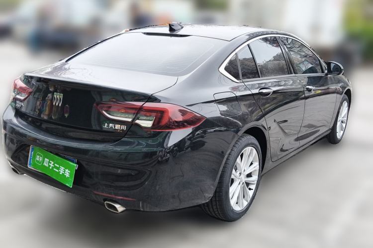 Used Buick Regal 2025 Model 28T Long-Range Enjoyment Edition Rear Right 45 Deg