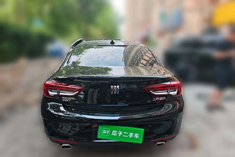 Used Buick Regal 2025 Model 28T Long-Range Enjoyment Edition Rear