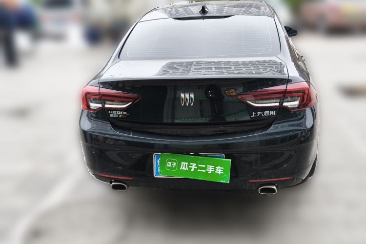Used Buick Regal 2025 Model 28T Long-Range Enjoyment Edition Rear