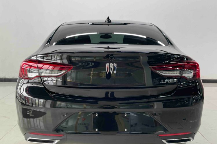 Used Buick Regal 2025 Model 25T Ultra-Enjoyment Edition Trunk