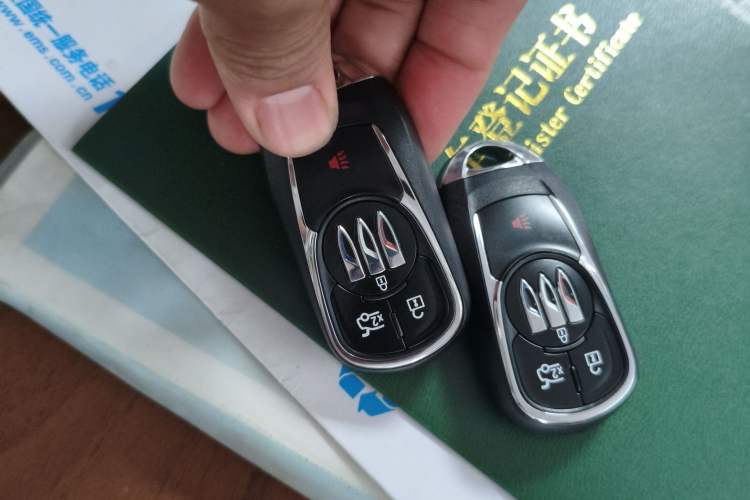 Used Buick Regal 2025 Model 25T Ultra-Enjoyment Edition Vehicle Key