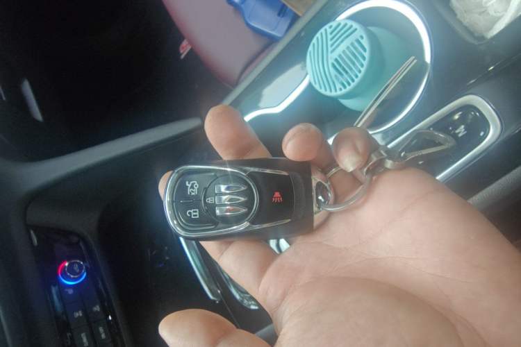 Used Buick Regal 2025 Model 25T Ultra-Enjoyment Edition Vehicle Key