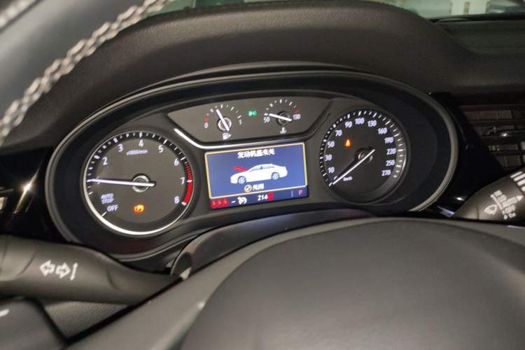 Used Buick Regal 2025 Model 25T Ultra-Enjoyment Edition Instrument Cluster