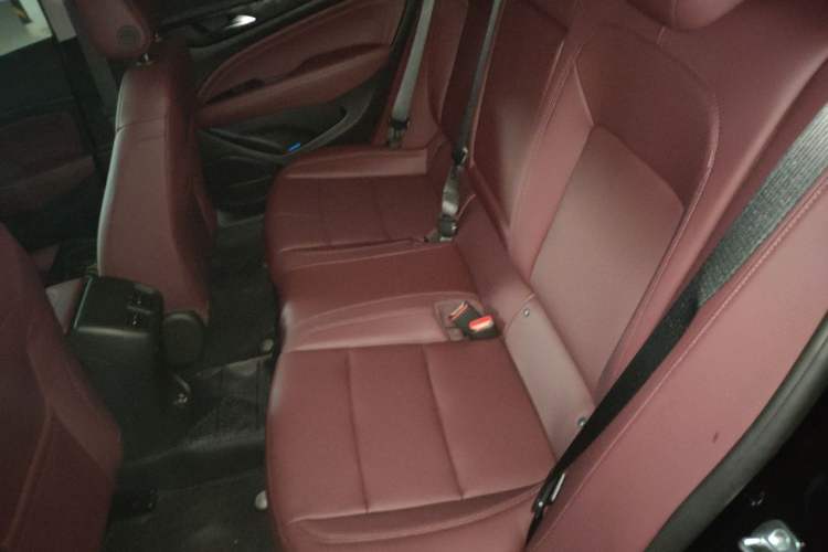 Used Buick Regal 2025 Model 25T Ultra-Enjoyment Edition Left Rear Seat