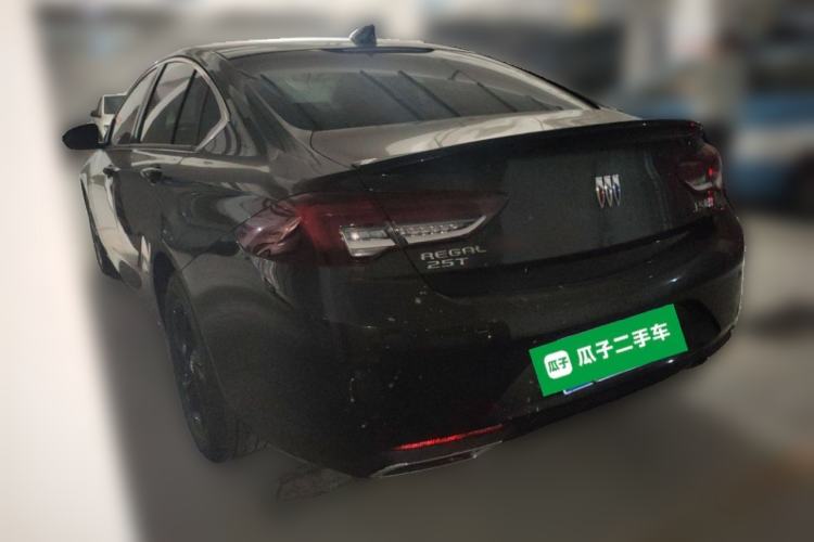 Used Buick Regal 2025 Model 25T Ultra-Enjoyment Edition Rear Left 45 Deg
