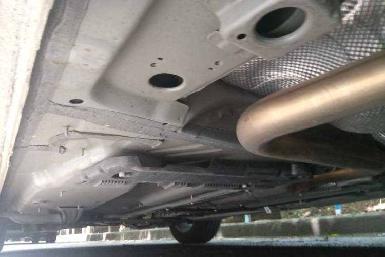 Used Buick Regal 2025 Model 25T Ultra-Enjoyment Edition Chassis Rear Left