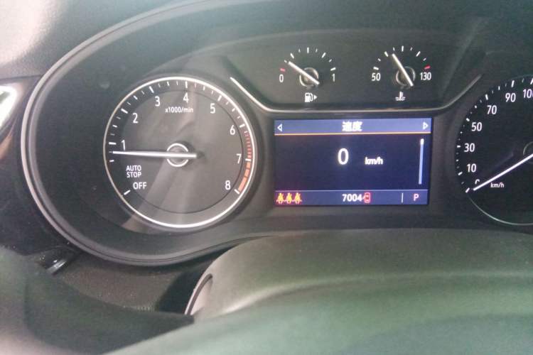 Used Buick Regal 2025 Model 25T Ultra-Enjoyment Edition Instrument Cluster