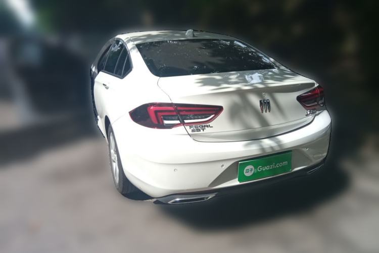 Used Buick Regal 2025 Model 25T Ultra-Enjoyment Edition Rear Left 45 Deg