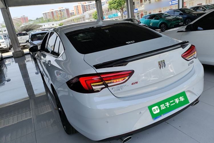 Used Buick Regal 2025 Model 28T Long-Range Enjoyment Edition Rear Left 45 Deg