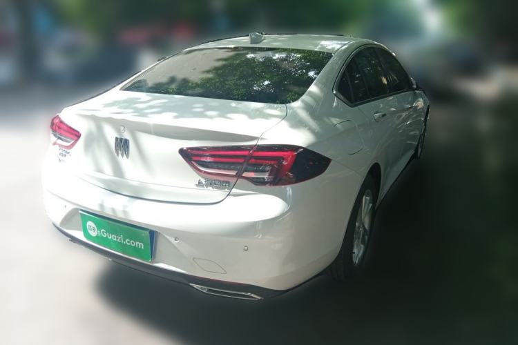 Used Buick Regal 2025 Model 25T Ultra-Enjoyment Edition Rear Right 45 Deg